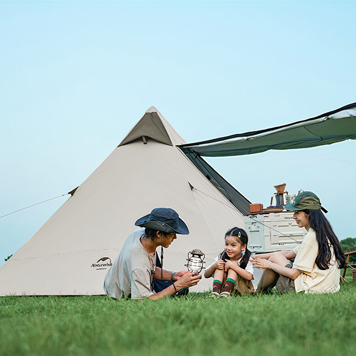 Naturehike Lều Cắm Trại Kim Tự Tháp cho 04 người