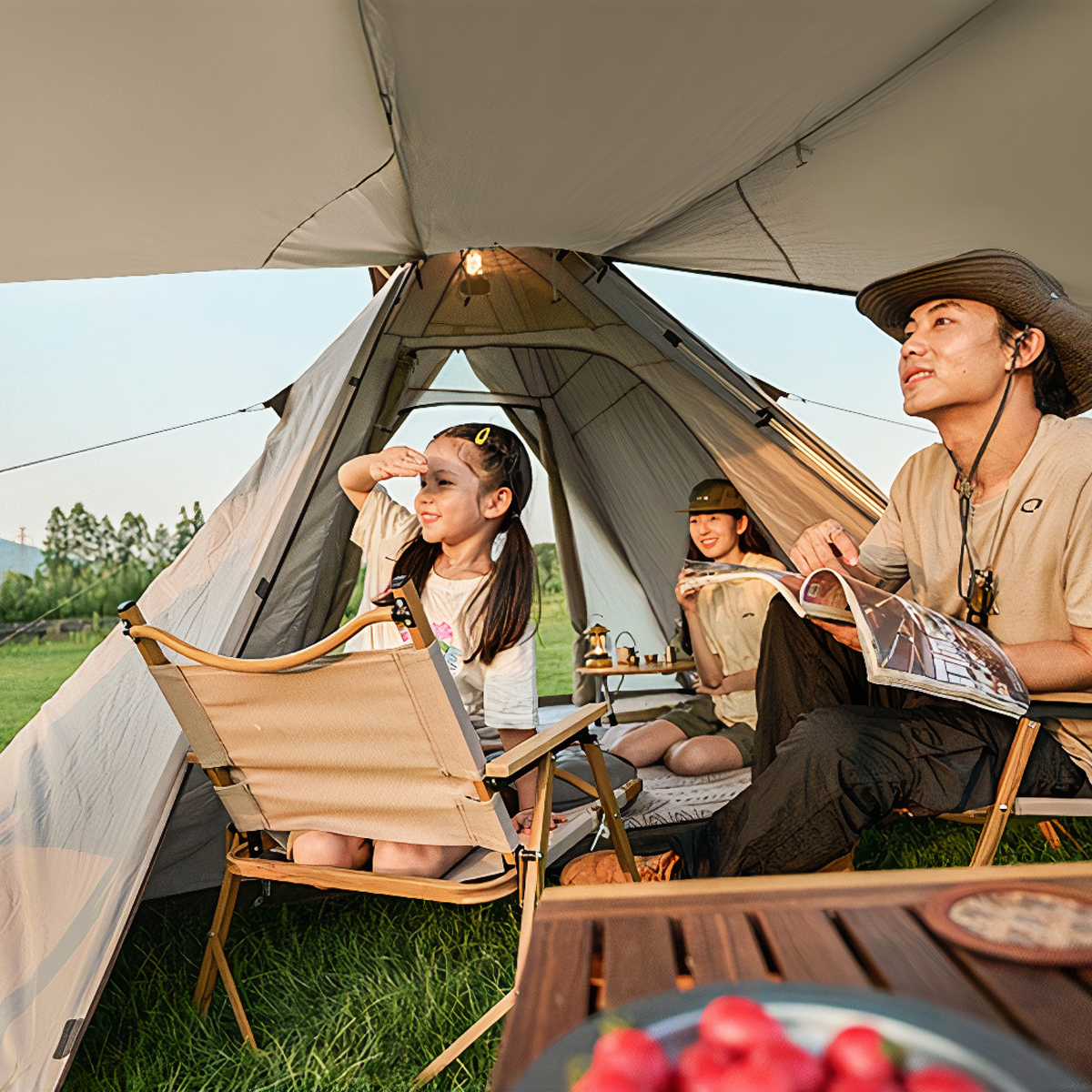 Naturehike Lều Cắm Trại Kim Tự Tháp cho 04 người