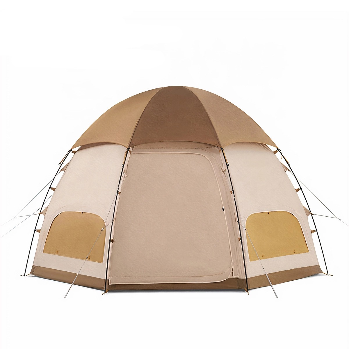 Lều Cắm Trại Mông Cổ Bát Giác Cho 2 người Naturehike