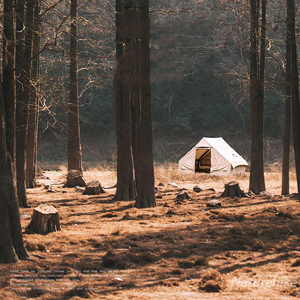 Naturehike Lều Cắm Trại Mông Cổ Dành Cho 2 – 4 Người Glamping