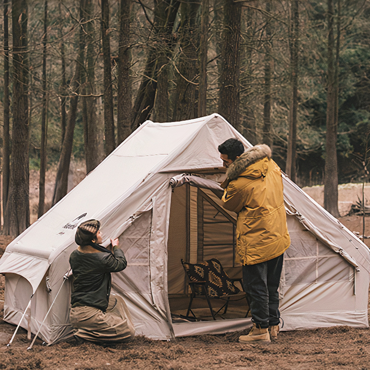 Naturehike Lều Cắm Trại Mông Cổ Dành Cho 2 – 4 Người Glamping