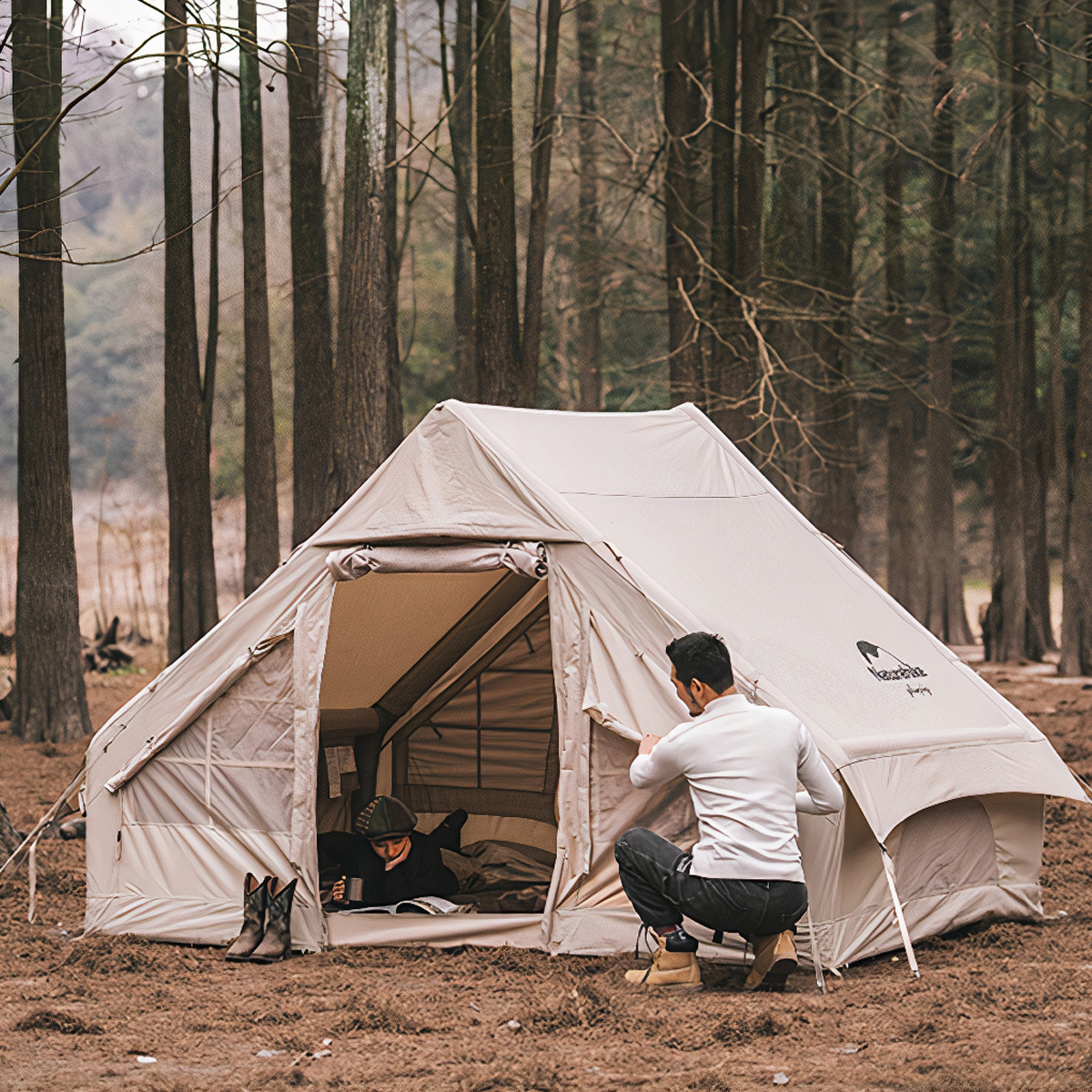 Naturehike Lều Cắm Trại Mông Cổ Dành Cho 2 – 4 Người Glamping