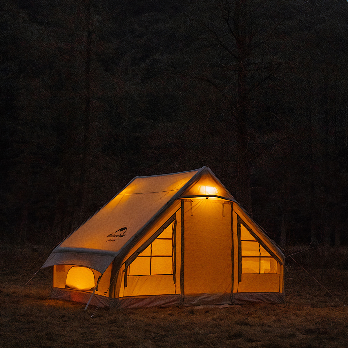 Naturehike Lều Cắm Trại Mông Cổ Dành Cho 2 – 4 Người Glamping