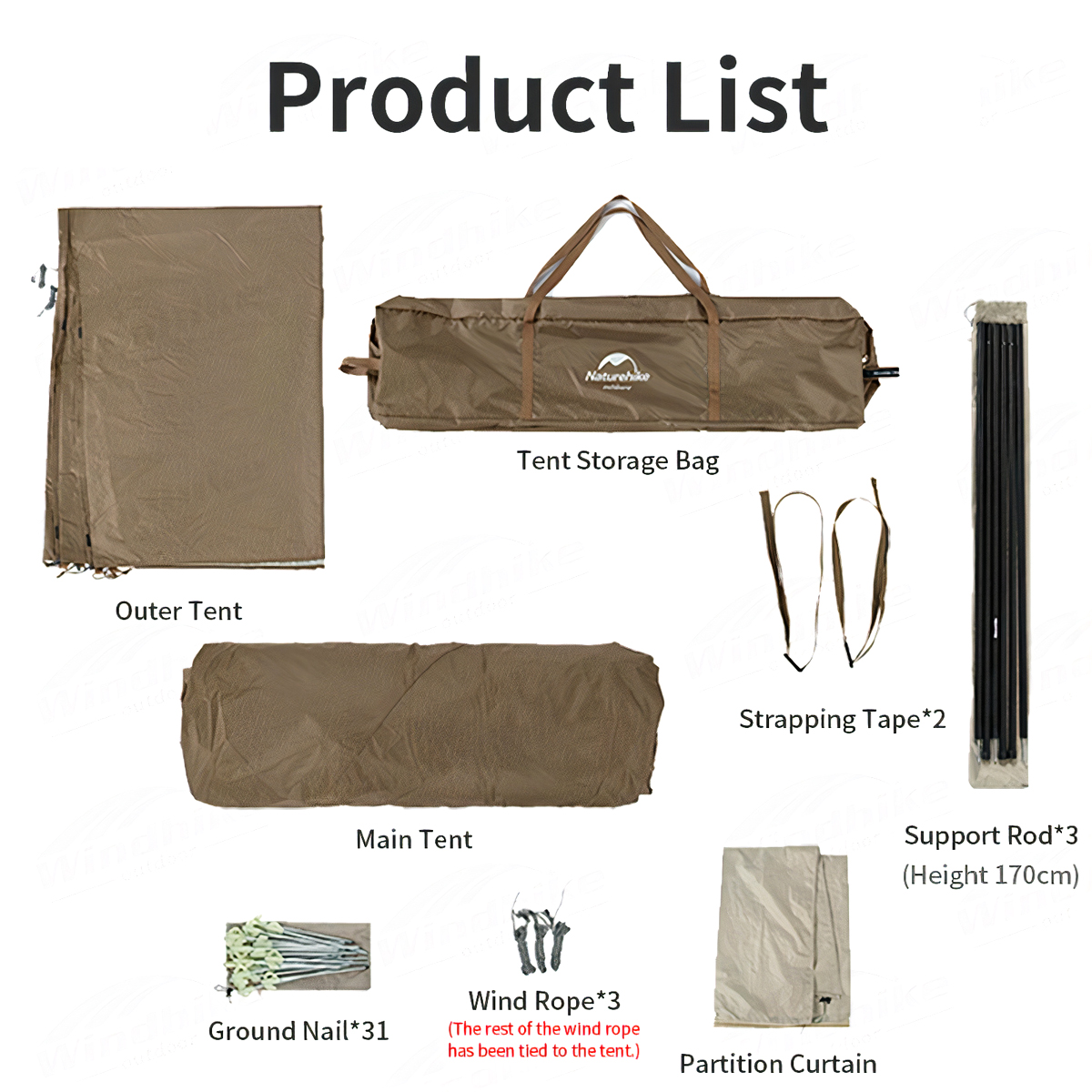 Naturehike Lều Mông Cổ Glamping  – Village 13