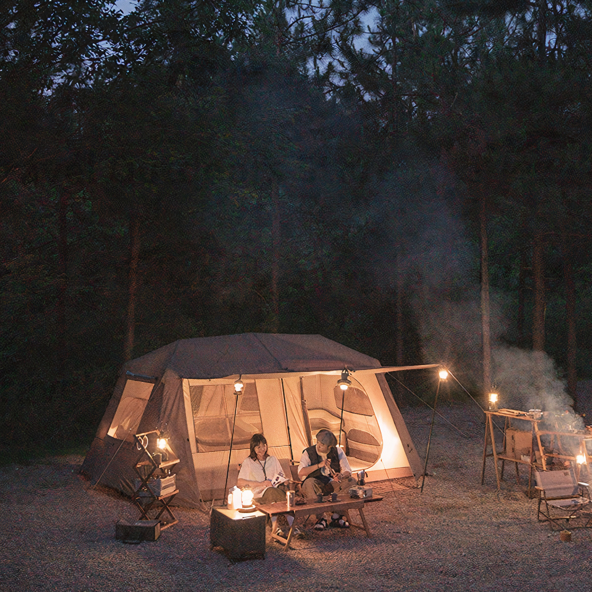 Naturehike Lều Mông Cổ Glamping  – Village 13