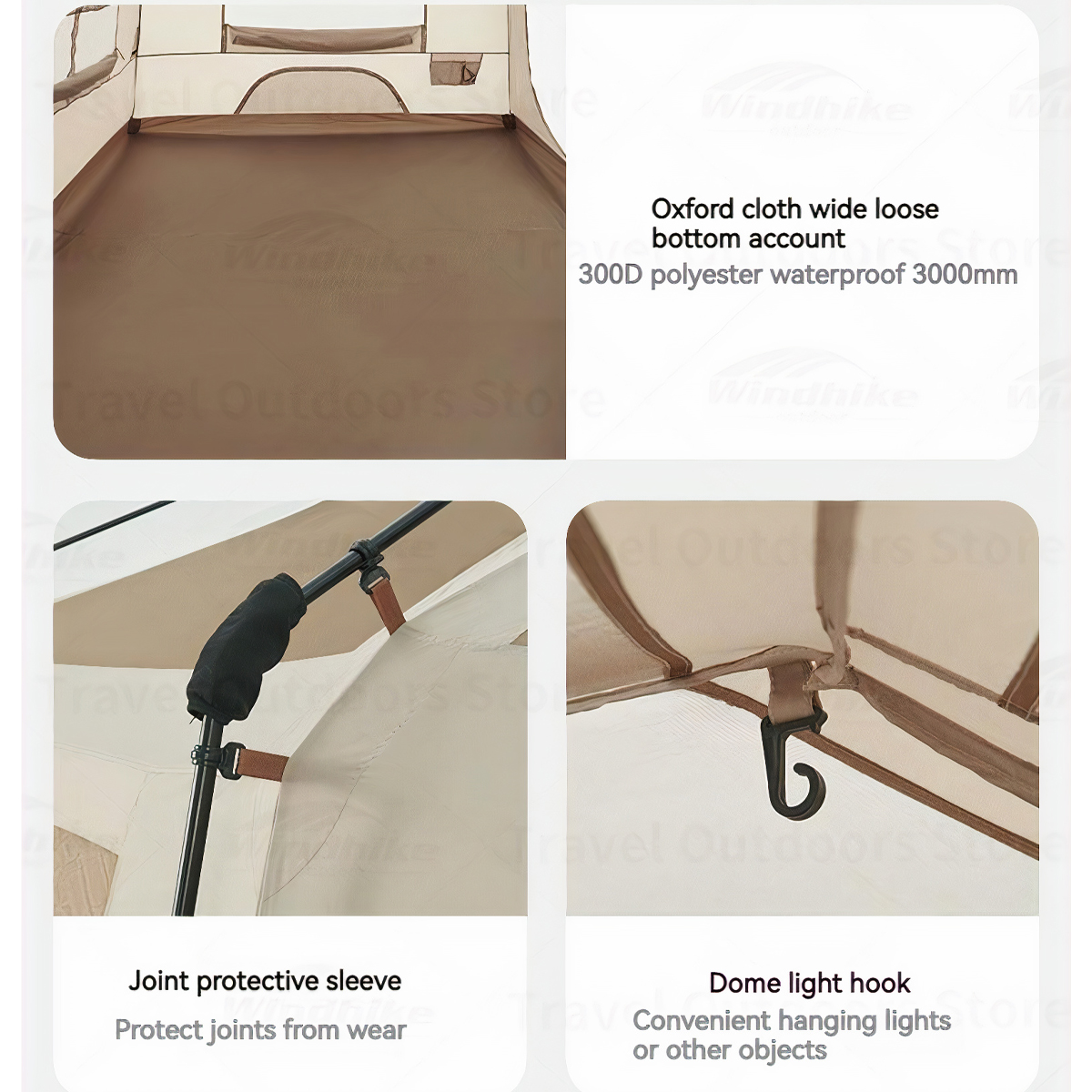 Naturehike Lều Mông Cổ Glamping  – Village 13