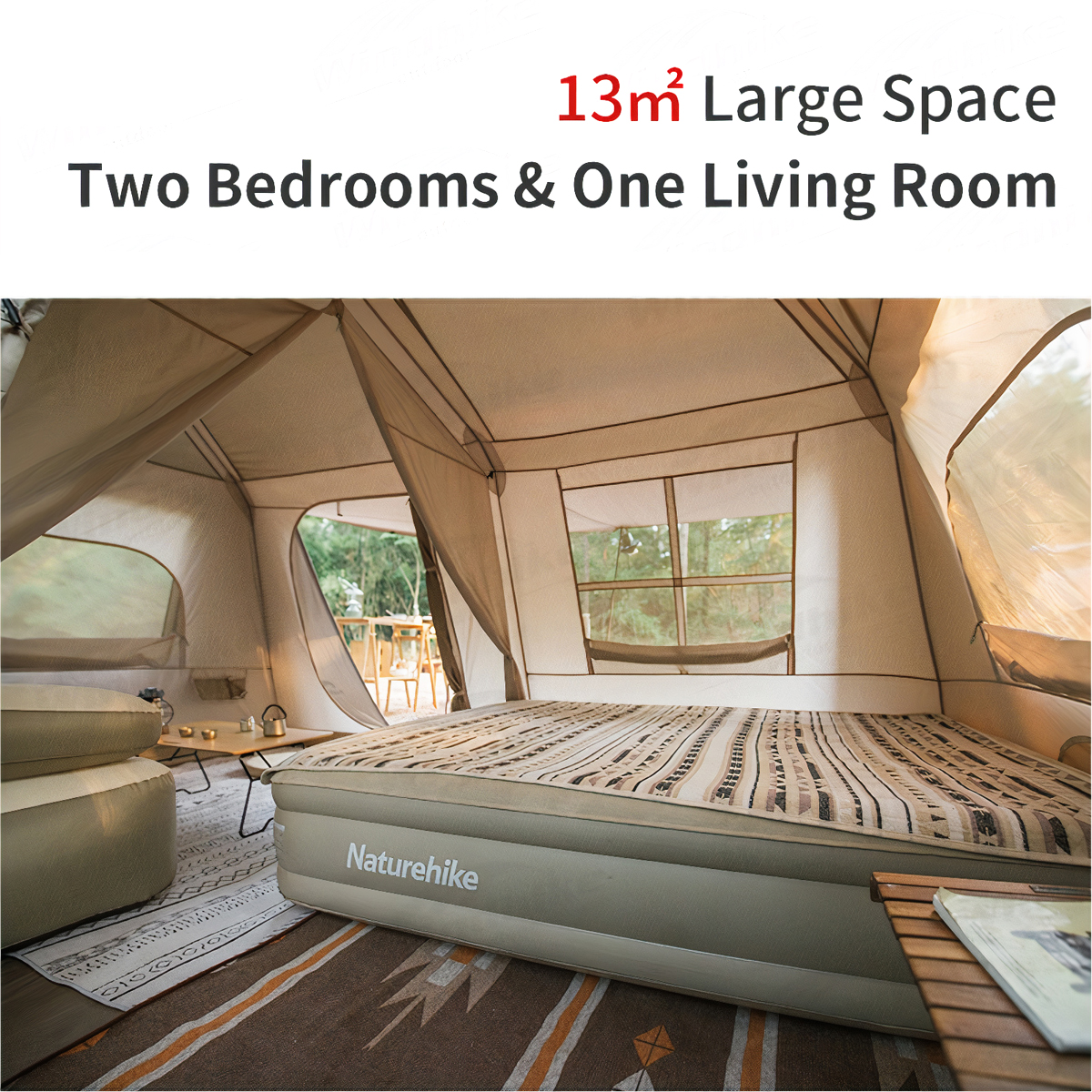 Naturehike Lều Mông Cổ Glamping  – Village 13