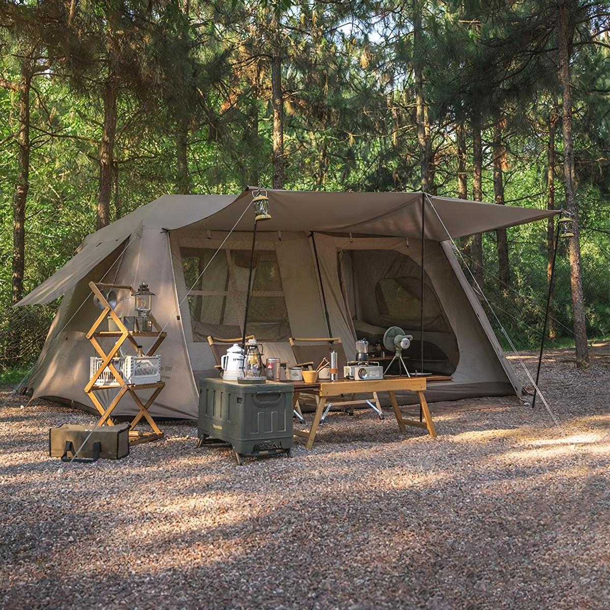 Naturehike Lều Mông Cổ Glamping  – Village 13