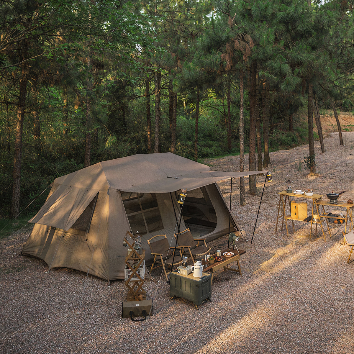 Naturehike Lều Mông Cổ Glamping  – Village 13