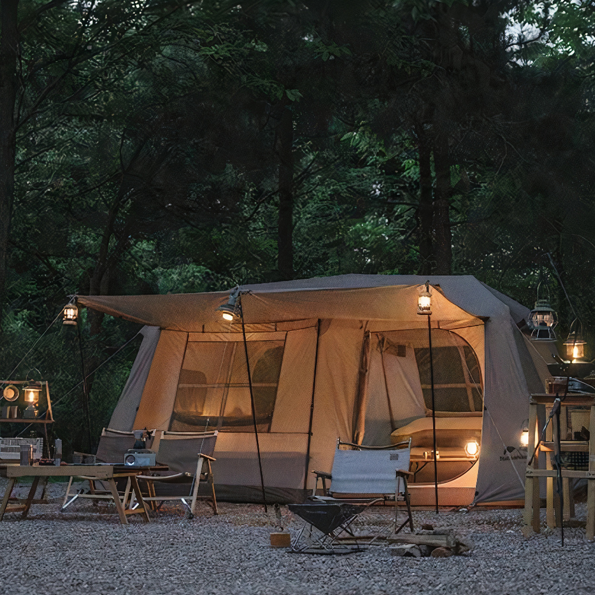 Naturehike Lều Mông Cổ Glamping  – Village 13