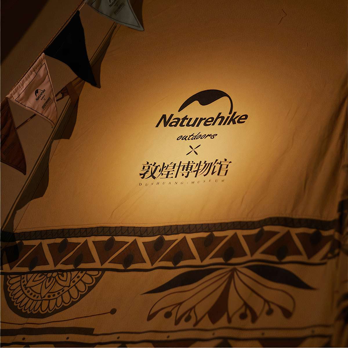 Naturehike Lều Cắm Trại Mông Cổ Glamping – Bộ Sưu Tập Con Đường Tơ Lụa