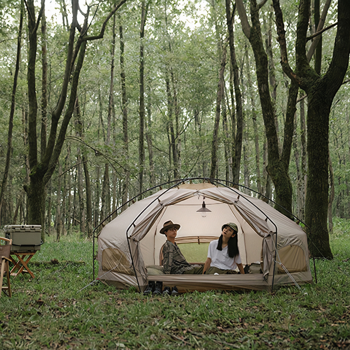 Naturehike Lều nấm cho khoảng 4 người Glamping