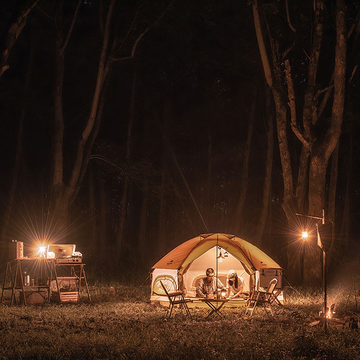 Naturehike Lều nấm cho khoảng 4 người Glamping