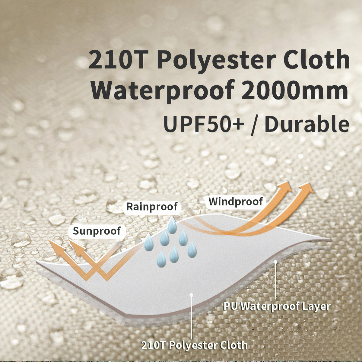 Naturehike Lều Cắm Trại Không Gian Đa Năng Glamping