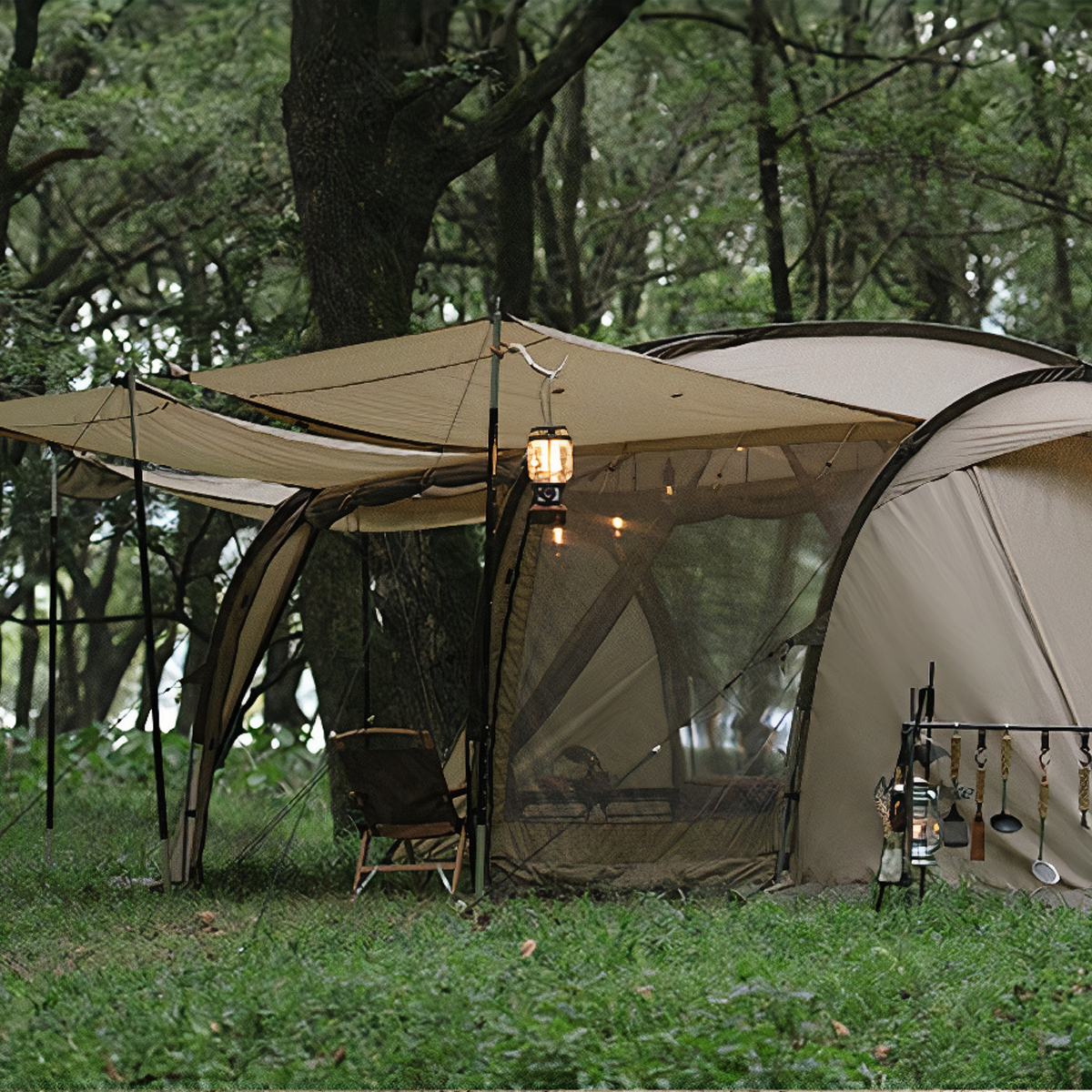 Naturehike Lều Cắm Trại Không Gian Đa Năng Glamping