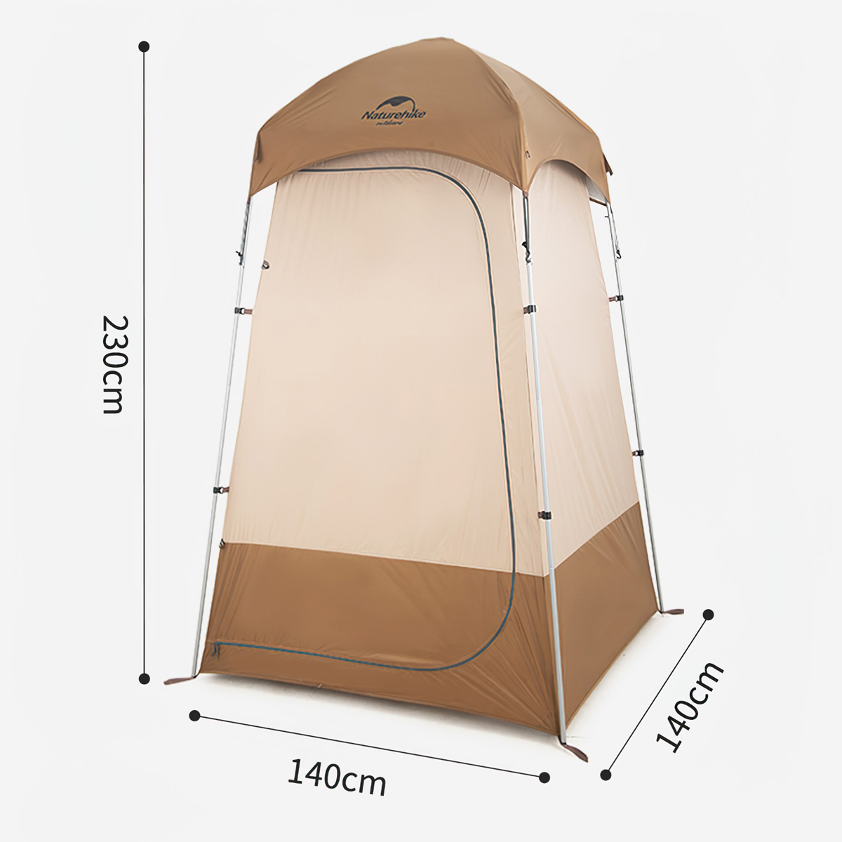Naturehike NH21ZP005 Lều nhà tắm Shower changing tent