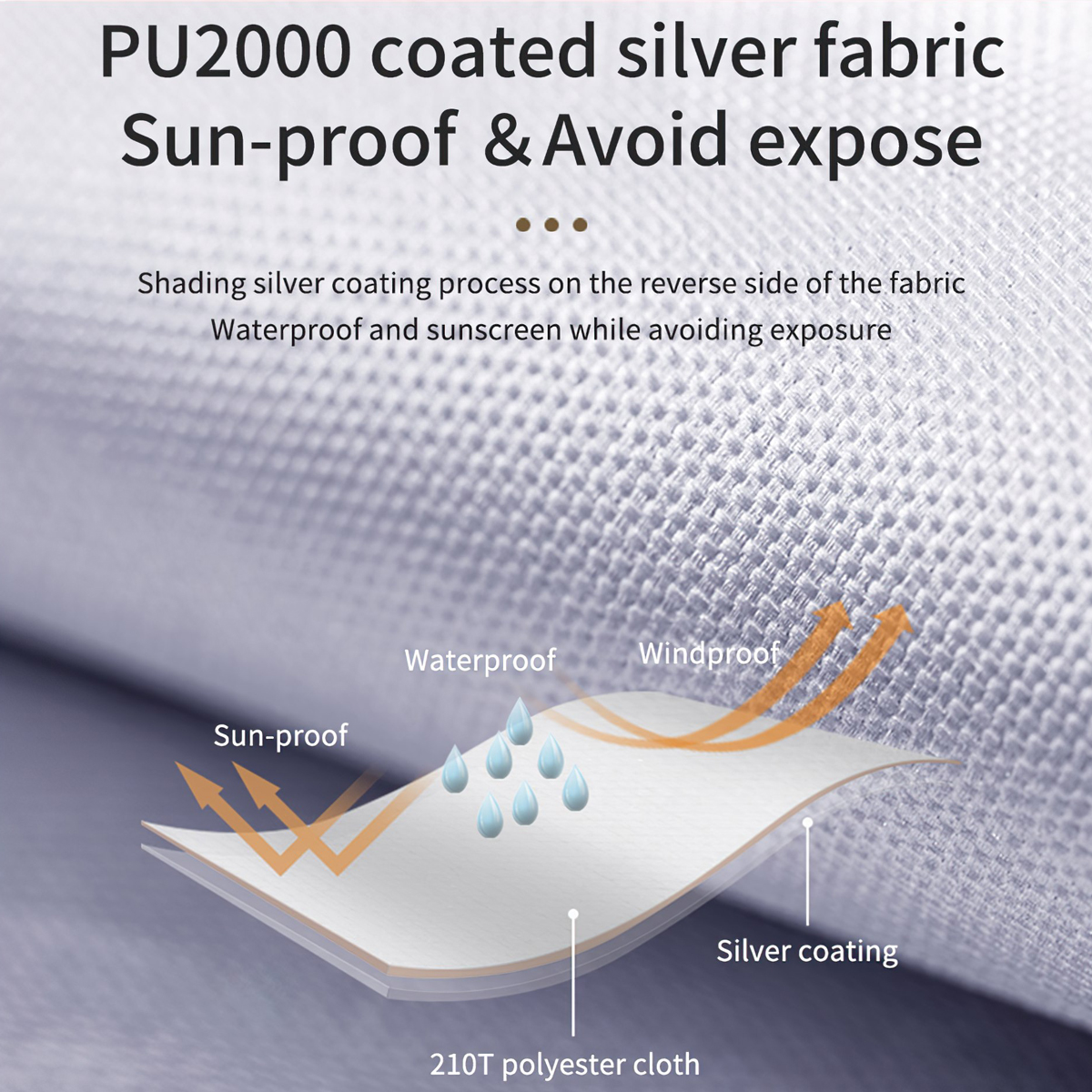 Naturehike NH21ZP005 Lều nhà tắm Shower changing tent