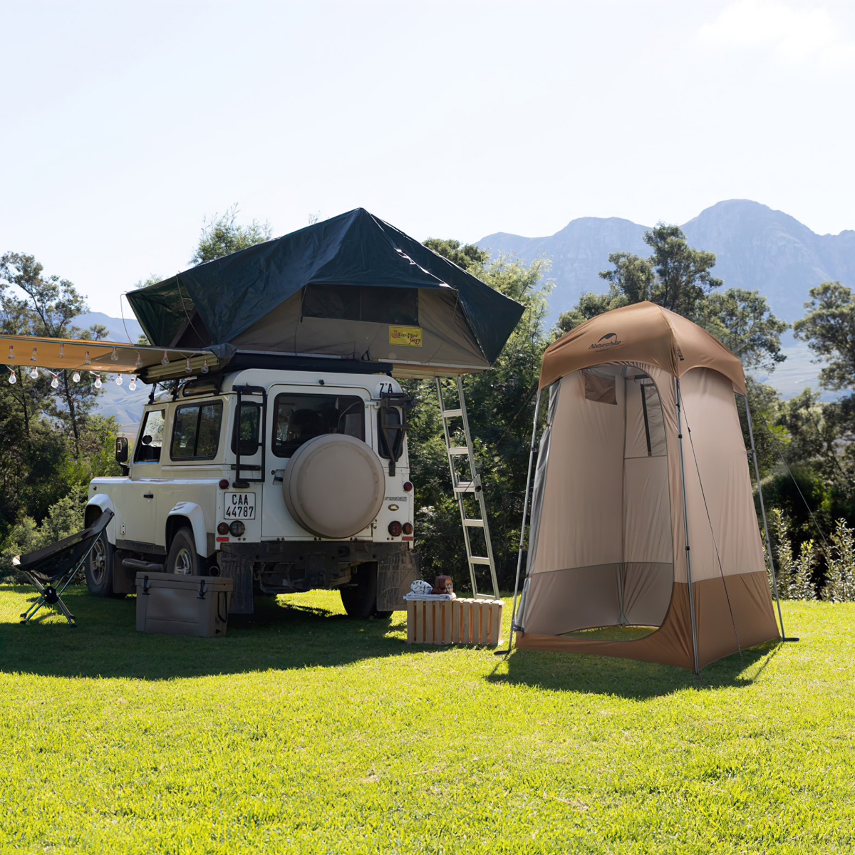 Naturehike NH21ZP005 Lều nhà tắm Shower changing tent