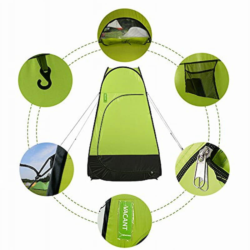 Naturehike NH17Z002-P Lều Thay Đồ Ngoài Trời Cắm Trại