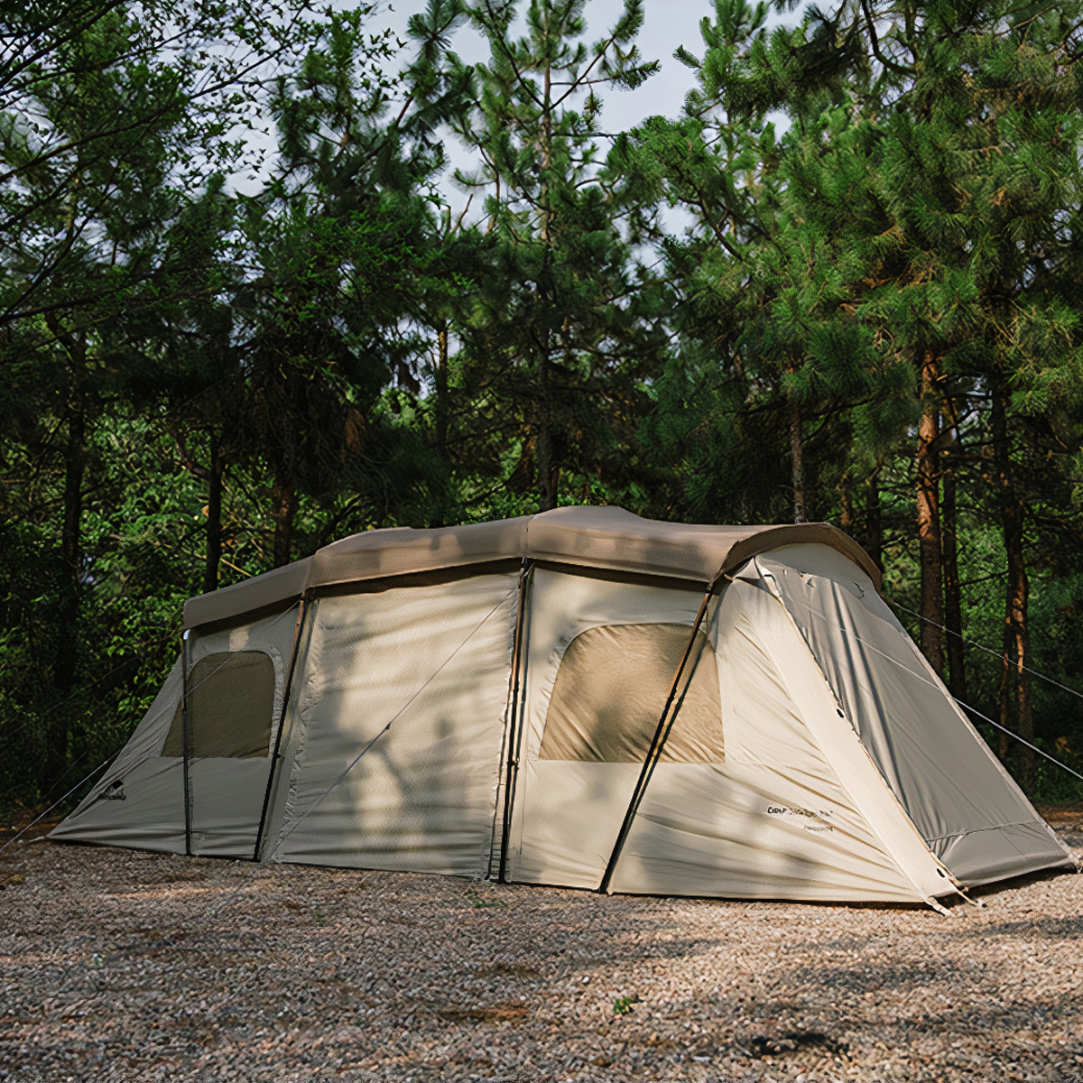 Naturehike Lều Trung Tâm Cắm Trại Glamping Cho 2 – 3 Người Cloud vessel fast tunnel tent