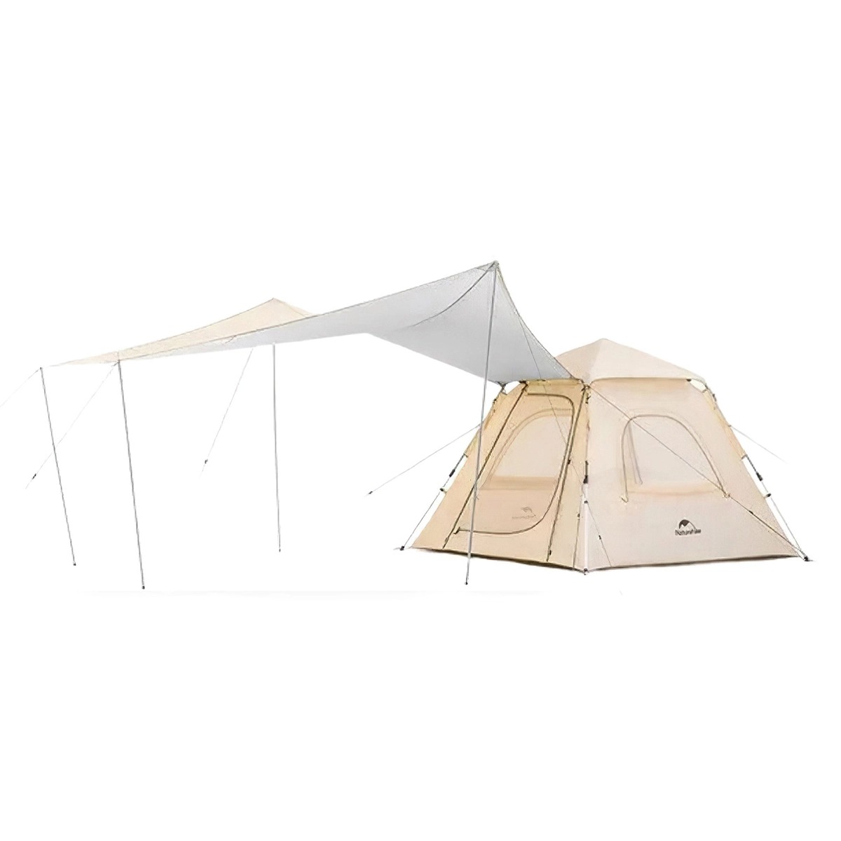 Naturehike Ango Lều Tự Bung 3 người Kèm Tăng Cắm Trại