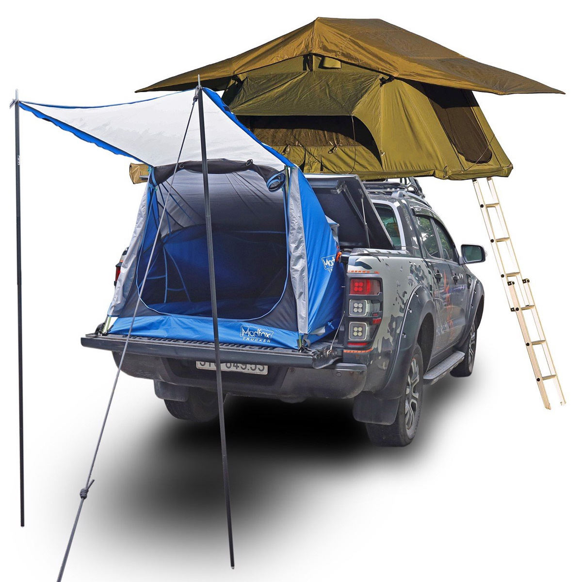 Lều Xe Bán Tải Đa Năng Madfox Trucker