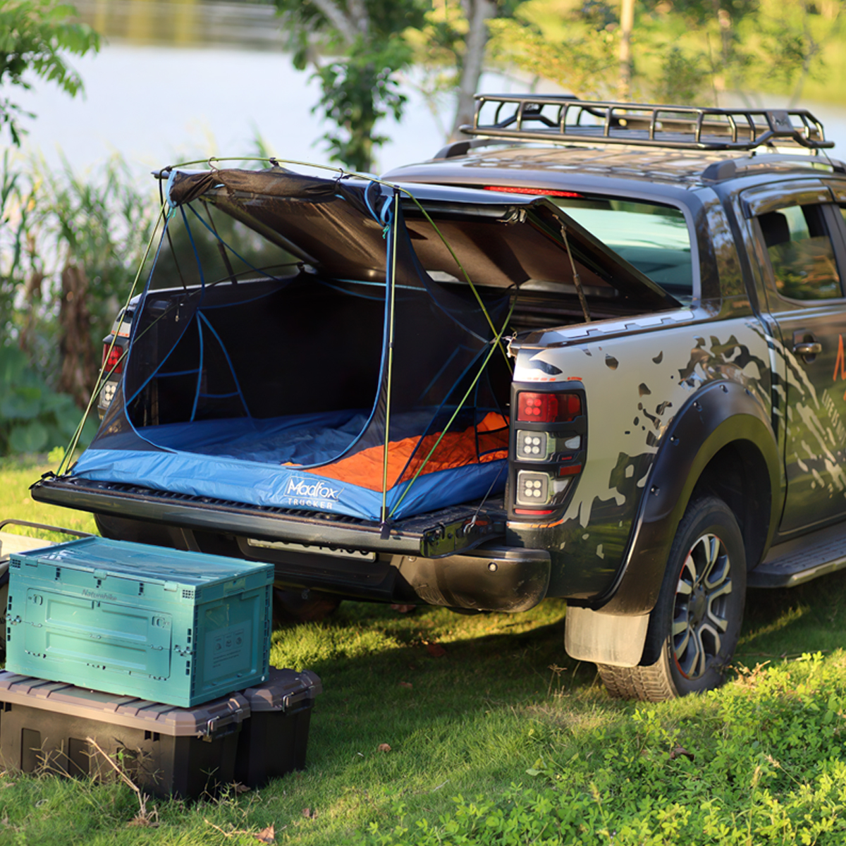 Lều Xe Bán Tải Đa Năng Madfox Trucker