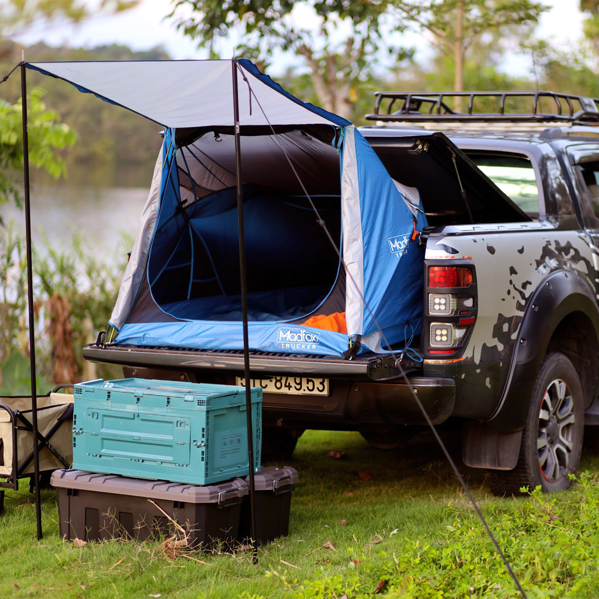 Lều Xe Bán Tải Đa Năng Madfox Trucker