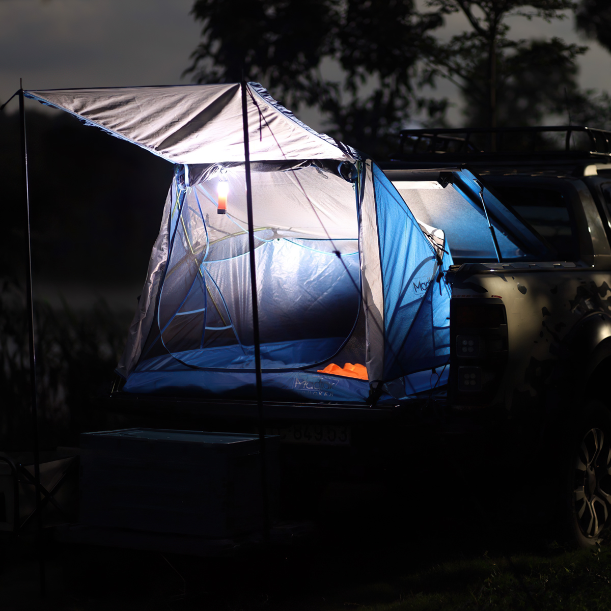 Lều Xe Bán Tải Đa Năng Madfox Trucker