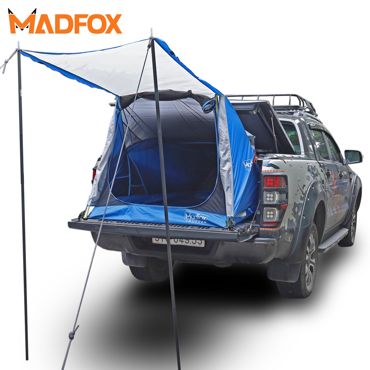 Lều Xe Bán Tải Đa Năng Madfox Trucker