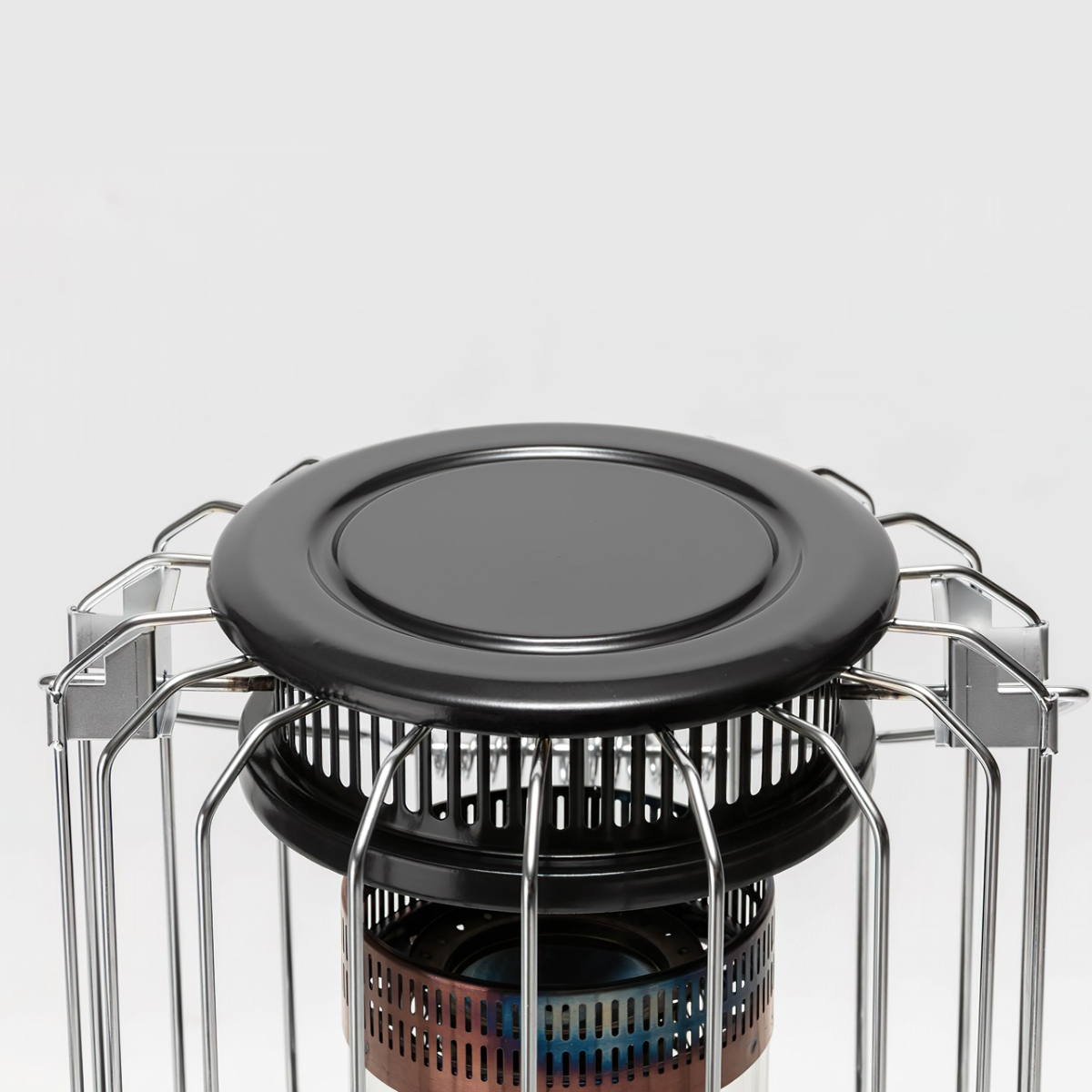 Snowpeak Glow Stove Lò Sưởi Nhiên Liệu Cắm Trại Du Lịch