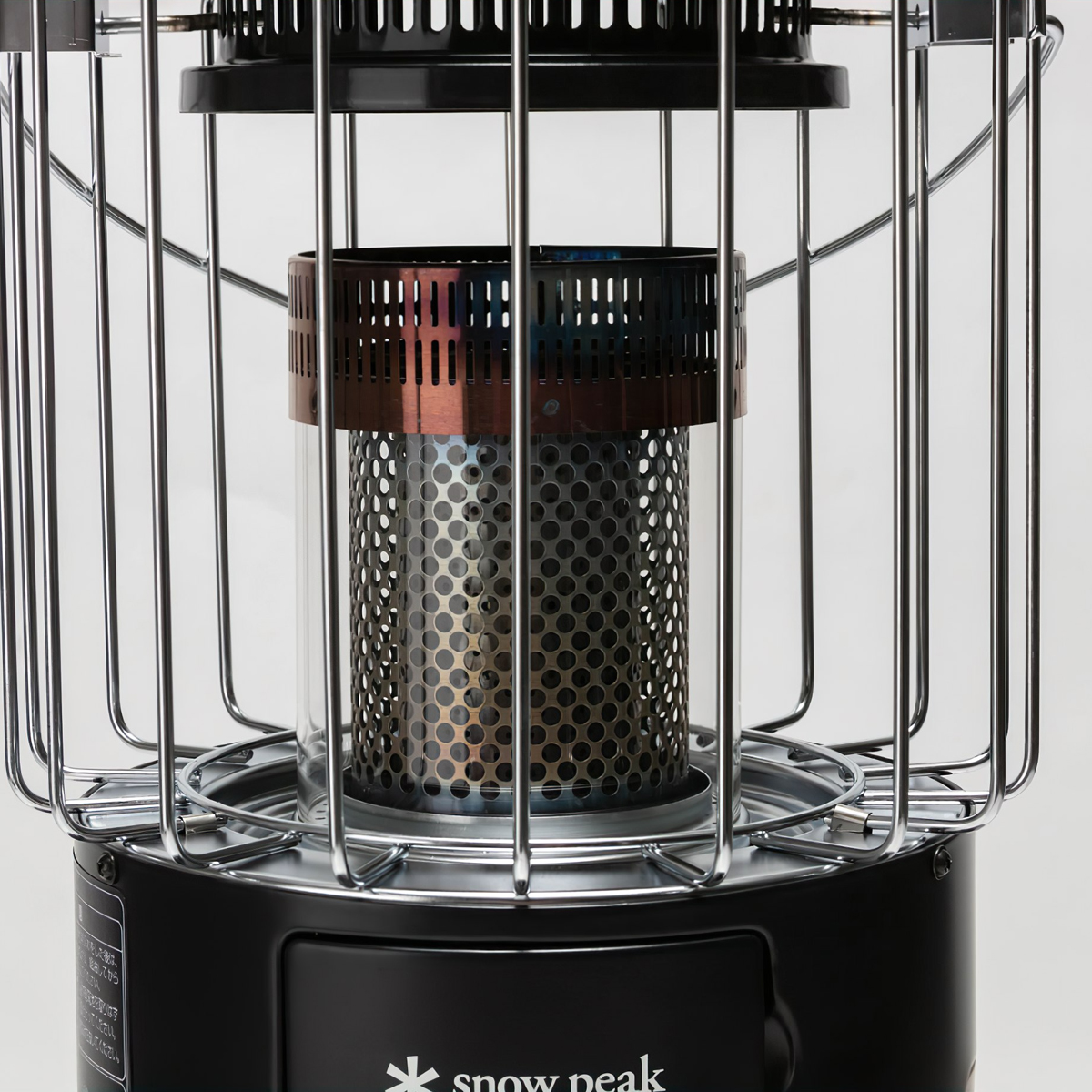 Snowpeak Glow Stove Lò Sưởi Nhiên Liệu Cắm Trại Du Lịch
