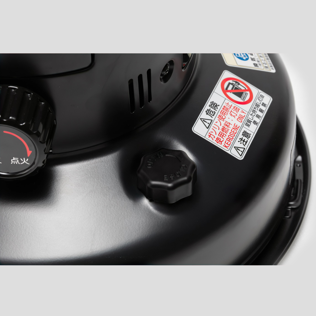 Snowpeak Glow Stove Lò Sưởi Nhiên Liệu Cắm Trại Du Lịch