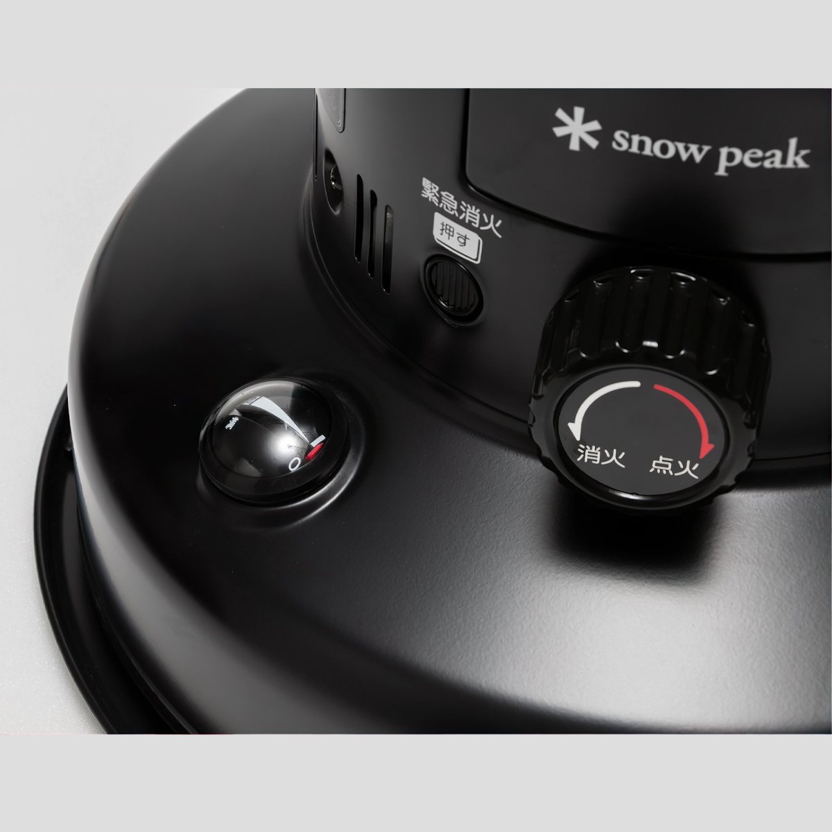 Snowpeak Glow Stove Lò Sưởi Nhiên Liệu Cắm Trại Du Lịch
