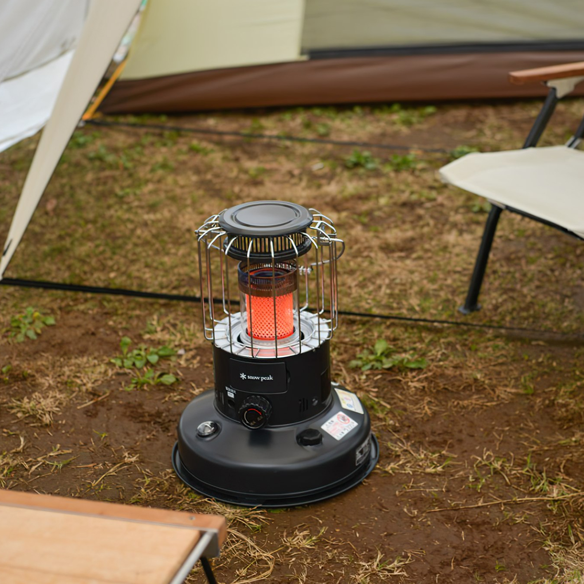 Snowpeak Glow Stove Lò Sưởi Nhiên Liệu Cắm Trại Du Lịch