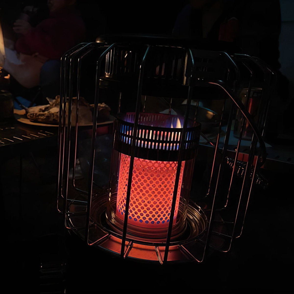 Snowpeak Glow Stove Lò Sưởi Nhiên Liệu Cắm Trại Du Lịch