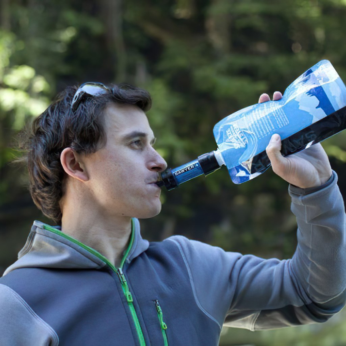 Lọc Nước Cắm Trại Sawyer Mini Water Filter