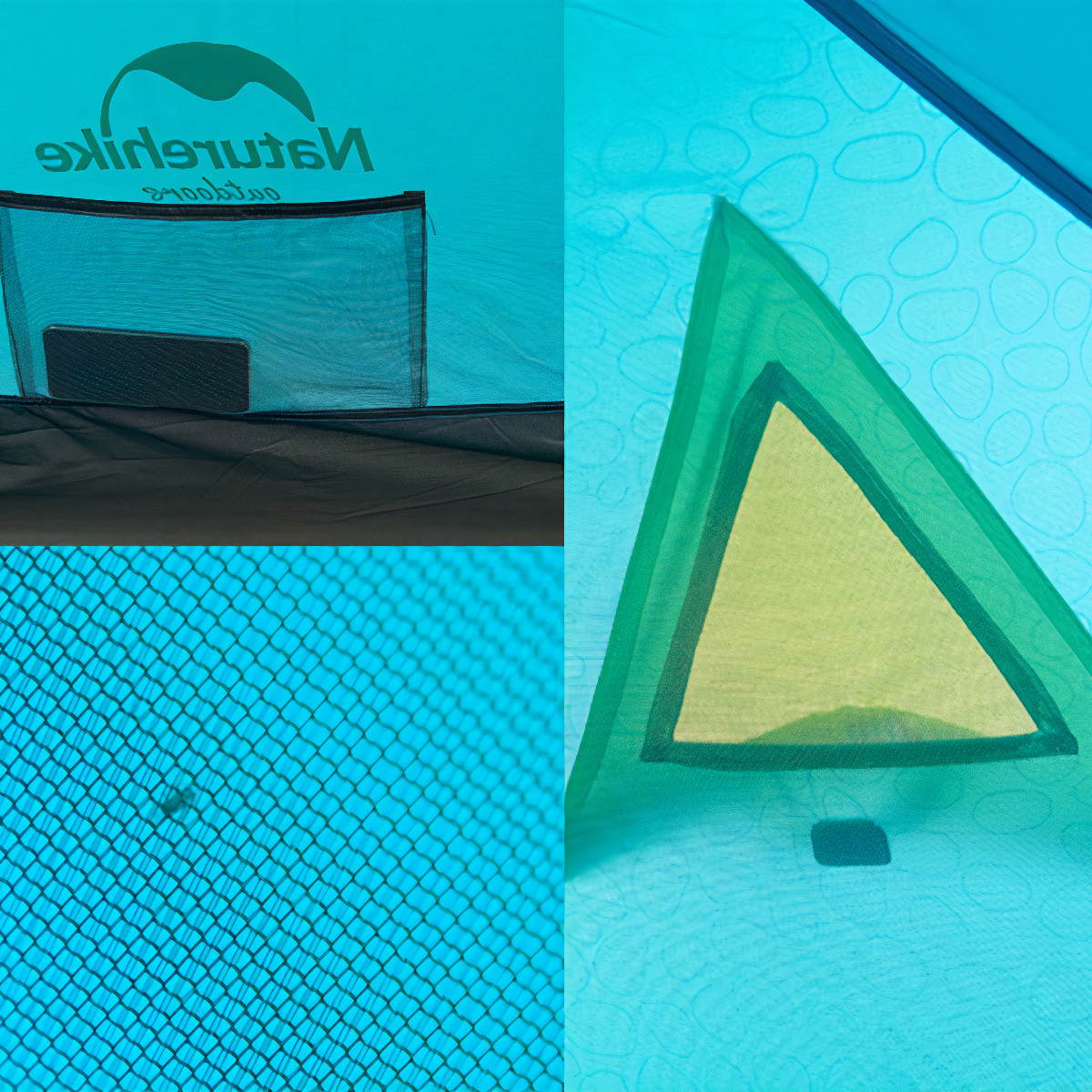 Naturehike NH18Z044-P Lều Cắm Trại 4 Người