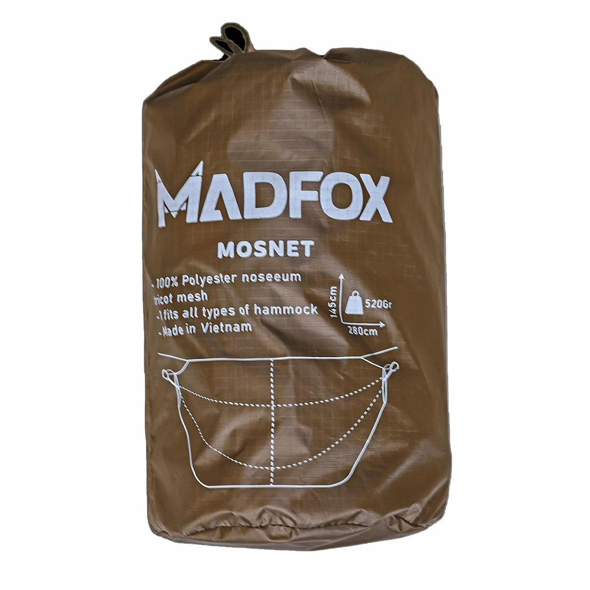 Madfox Mosnet Lưới Chống Muỗi Cho Võng Dã Ngoại