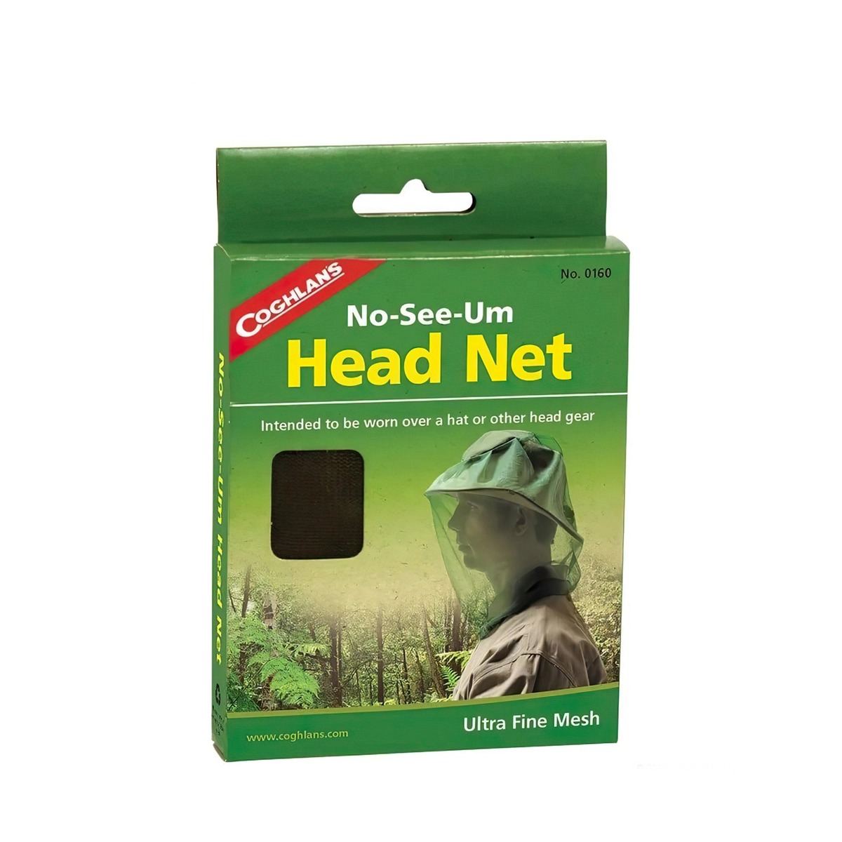 Coghlans Lưới Trùm Đầu Chống Muỗi Mosquito Head Net 0160