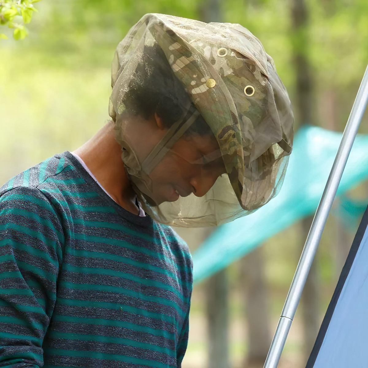 Coghlans Lưới Trùm Đầu Chống Muỗi Mosquito Head Net 0160