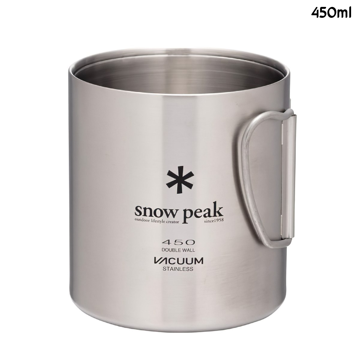Snowpeak Ly Cách Nhiệt 2 Lớp Cắm Trại Du Lịch Stainless Vacuum-Insulated Mug In 300ml - 450Ml