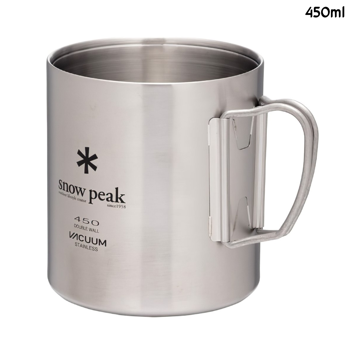 Snowpeak Ly Cách Nhiệt 2 Lớp Cắm Trại Du Lịch Stainless Vacuum-Insulated Mug In 300ml - 450Ml