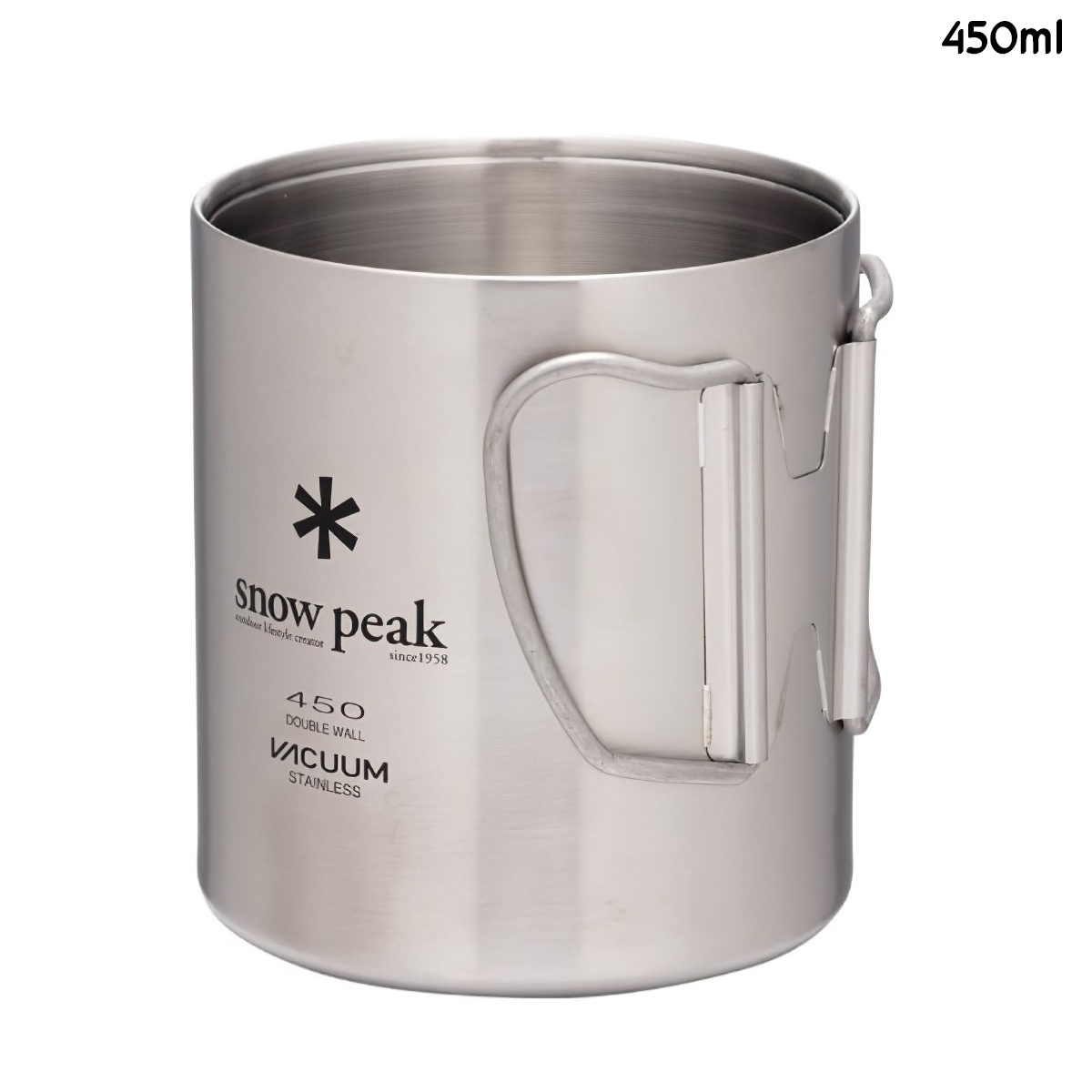 Snowpeak Ly Cách Nhiệt 2 Lớp Cắm Trại Du Lịch Stainless Vacuum-Insulated Mug In 300ml - 450Ml