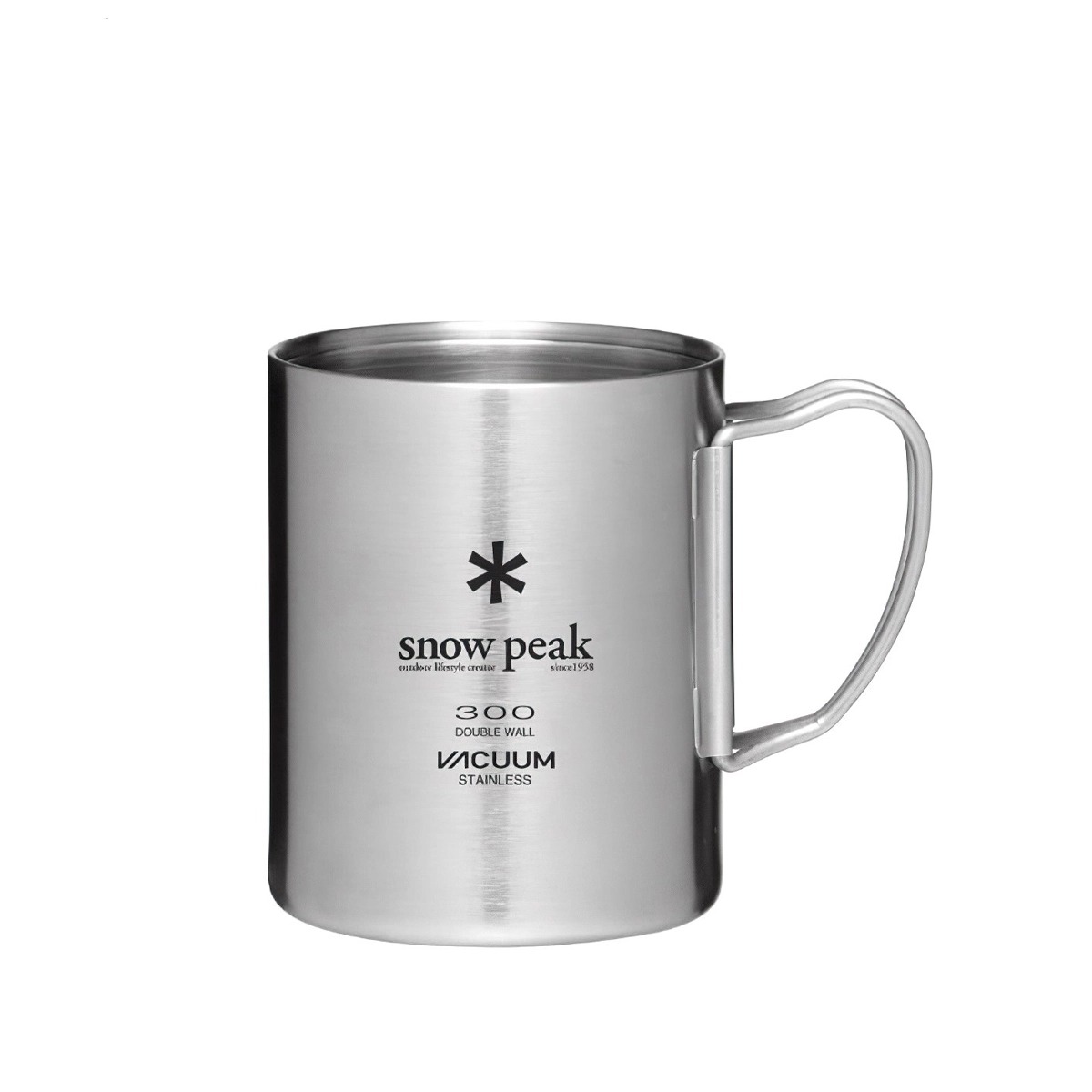 Snowpeak Ly Cách Nhiệt 2 Lớp Cắm Trại Du Lịch Stainless Vacuum-Insulated Mug In 300ml - 450Ml