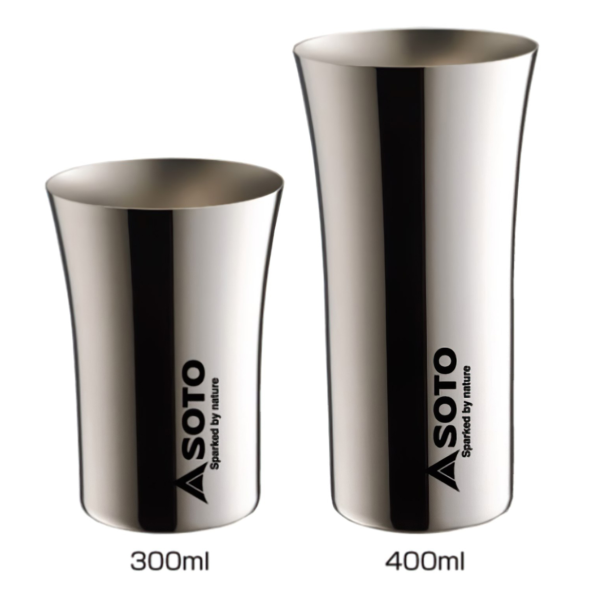 Soto Ly Cắm Trại Du Lịch Stainless Steel Beer Cup