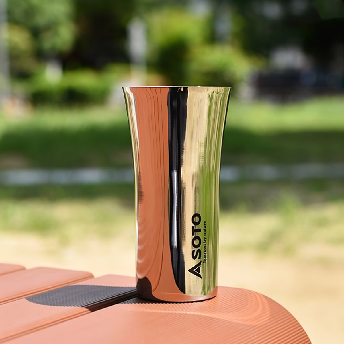 Soto Ly Cắm Trại Du Lịch Stainless Steel Beer Cup