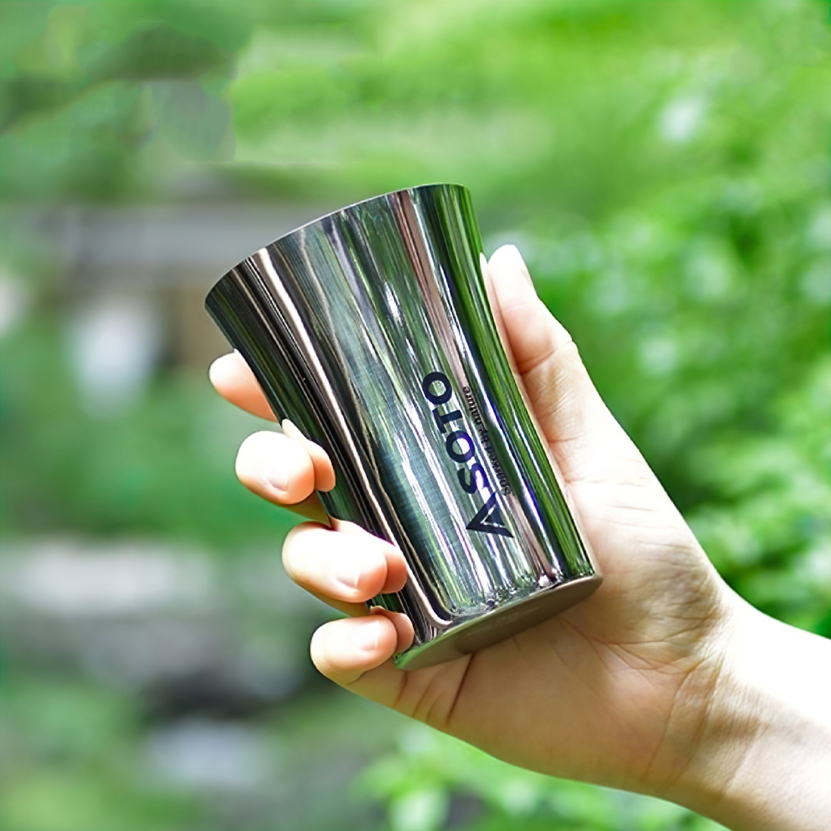 Soto Ly Cắm Trại Du Lịch Stainless Steel Beer Cup