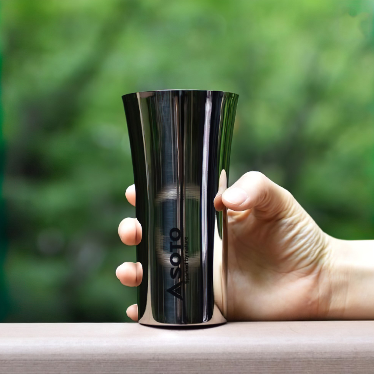 Soto Ly Cắm Trại Du Lịch Stainless Steel Beer Cup