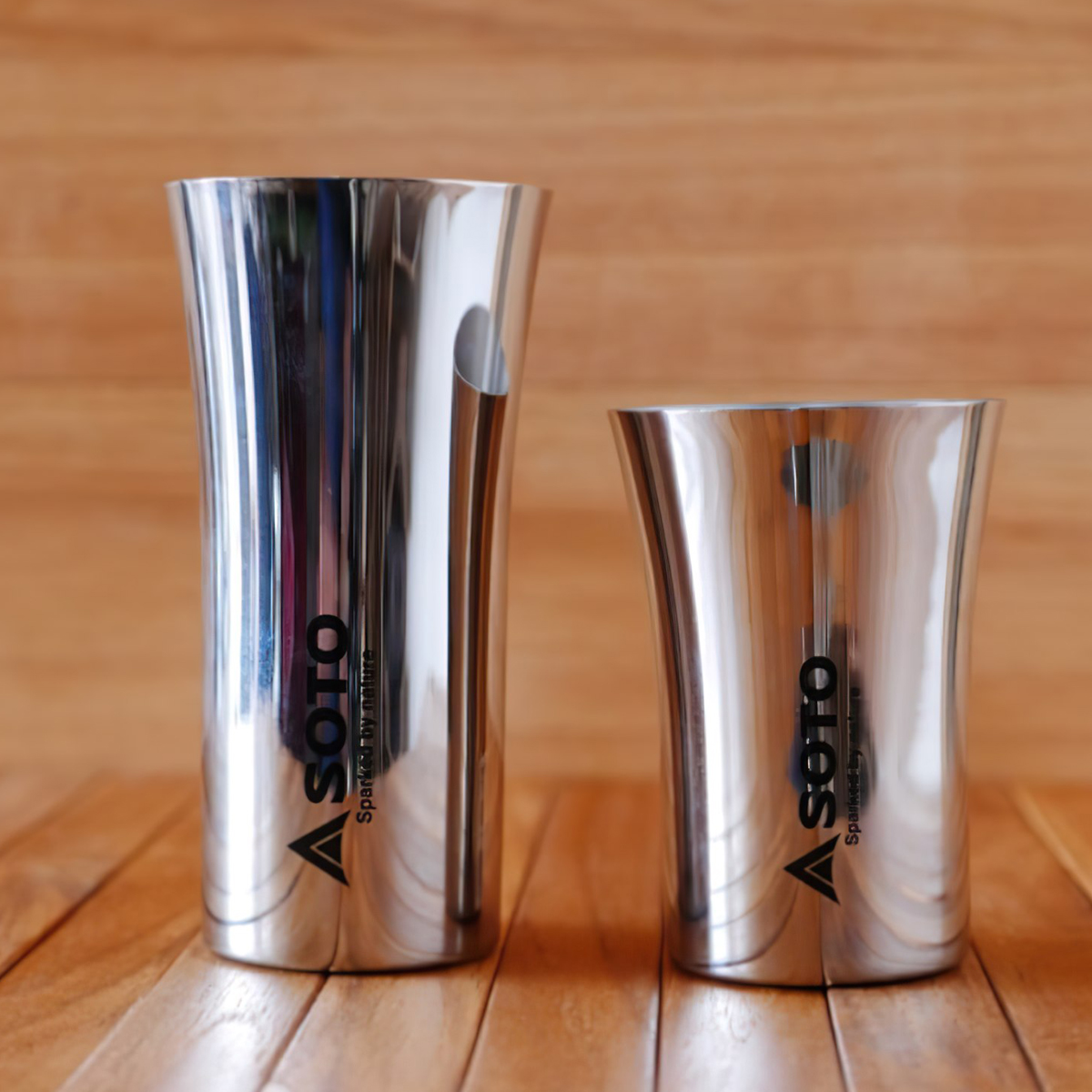 Soto Ly Cắm Trại Du Lịch Stainless Steel Beer Cup